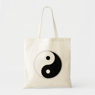 Yin Yang Canvas tas
