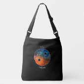 Yin Yang Canvas tas (Voorkant)