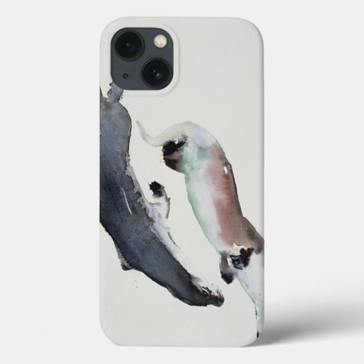 Yin Yang Case-Mate iPhone Case (Achterkant)