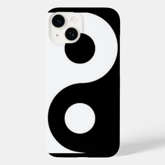 Yin Yang Case-Mate iPhone Case (Achterkant)