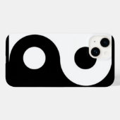 Yin Yang Case-Mate iPhone Case (Achterkant (horizontaal))