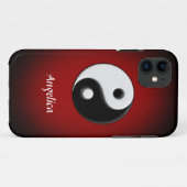 Yin Yang Case-Mate iPhone Case (Achterkant (horizontaal))