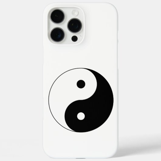Yin Yang Case-Mate iPhone Case (Achterkant)