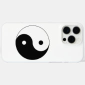 Yin Yang Case-Mate iPhone Case (Achterkant (horizontaal))