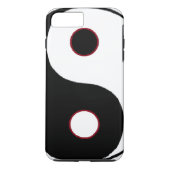 Yin Yang Case-Mate iPhone Case (Achterkant)