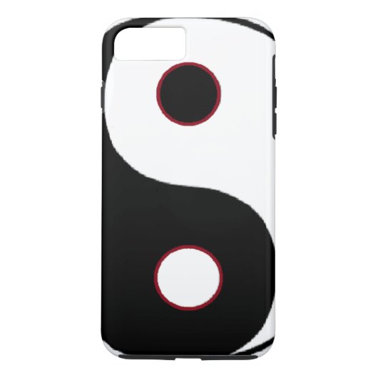 Yin Yang Case-Mate iPhone Case (Achterkant)