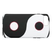 Yin Yang Case-Mate iPhone Case (Achterkant (Horizontaal))