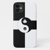 Yin Yang Case-Mate iPhone Case (Achterkant)