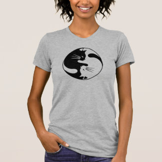 Yin Yang Cats - Cute Kittens Hugging and Palling T-shirt