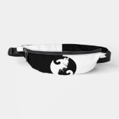 Yin yang cats heuptasje (Voorkant)