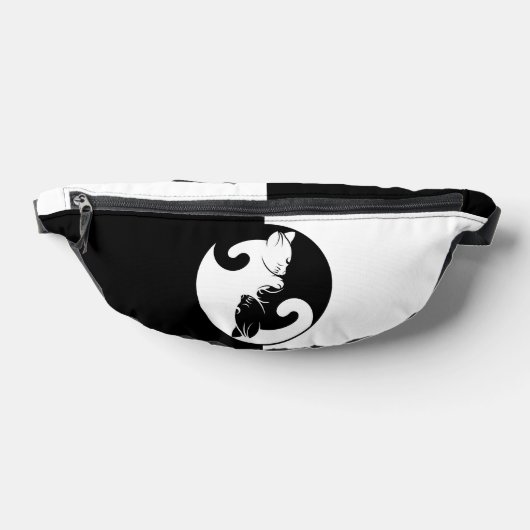 Yin yang cats heuptasje (Liggend)