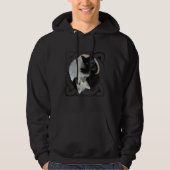 Yin Yang Cats Hoodie (Voorkant)