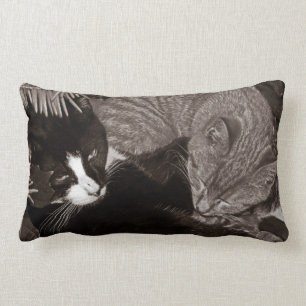 Yin Yang Cats Kussen