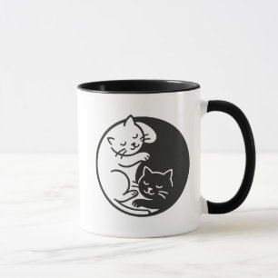 Yin Yang Cats Mok