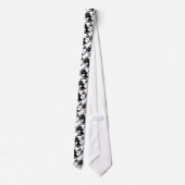 Yin Yang Cats Necktie (of Stropdas gordel) (Achterkant)