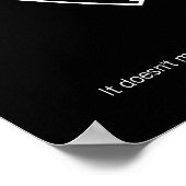 Yin & Yang Cats Poster (Engels) (Hoek)