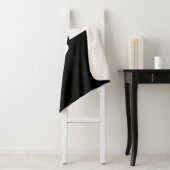 Yin yang cats sherpa deken (In situ)