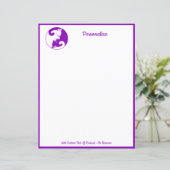 Yin Yang Cats Zen Yoga Namaste Meditation (Staand voorkant)