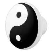 Yin Yang Ceramic Drawer Keramische Knop (Rechts)