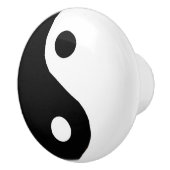 Yin-Yang Ceramic Knob Drawer Pull Keramische Knop (Rechts)