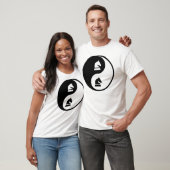Yin Yang Chess T-shirt (Unisex)