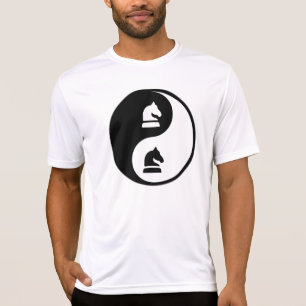 Yin Yang Chess T-shirt
