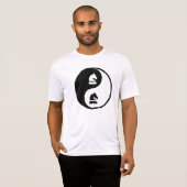 Yin Yang Chess T-shirt (Voorkant volledig)