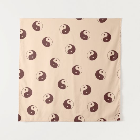 Yin Yang China Hand getrokken Wandkleed (Voorkant)