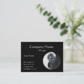 Yin Yang Chinees Dragon Visitekaartje (Staand voorkant)