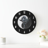Yin Yang Chinese Dragon Grote Muurklok Grote Klok (Huis)