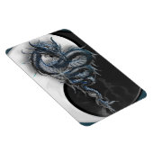 Yin Yang Chinese Dragon Premium Magnet Magneet (Rechterzijde)