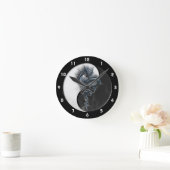 Yin Yang Chinese Dragon Wall klok (Huis)