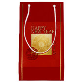 Yin Yang Chinese Pig Nieuwjaar 2019 Smalll Gift B Klein Cadeauzakje (Voorkant)