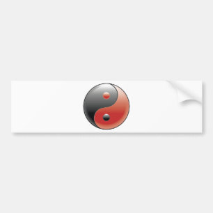 Yin Yang ~ Chinese Taoïsme Philosophy Bumpersticker