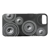 Yin Yang Circles of Balance iPhone 7 Hoesje (Achterkant (Horizontaal))