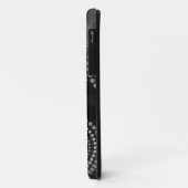 Yin Yang-cirkels van balans op maat Case-Mate iPhone Case (Achterkant/links)