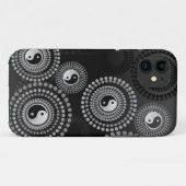 Yin Yang-cirkels van balans op maat Case-Mate iPhone Case (Achterkant (horizontaal))