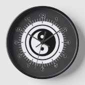Yin Yang Clock (Voorkant)