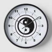 Yin Yang Clock (Voorkant)