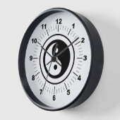 Yin Yang Clock (Hoek)
