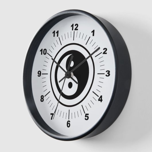 Yin Yang Clock (Hoek)