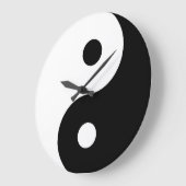 Yin Yang Clock Grote Klok (Hoek)