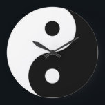 Yin Yang Clock Grote Klok<br><div class="desc">Yin Yang Clock</div>