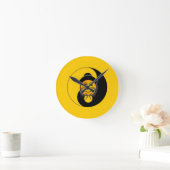 Yin Yang Clock Ronde Klok (Huis)