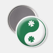 Yin·Yang Clover Magneet (Voorkant / Achterkant)