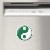 Yin·Yang Clover Magneet (Insitu (Vaatwasser))