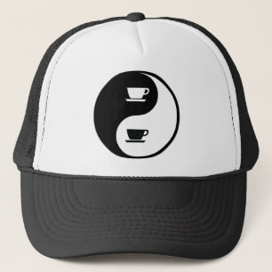 Yin Yang Coffee Trucker Pet