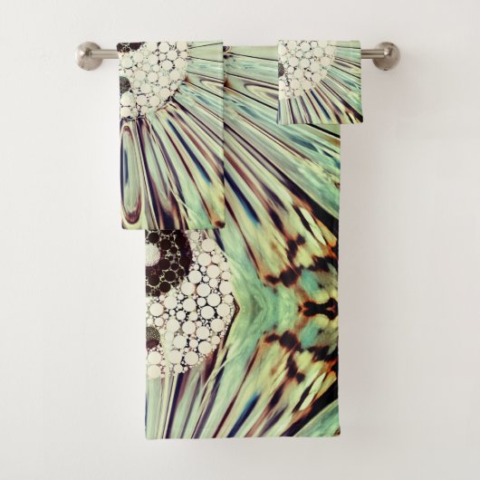 Yin Yang Color Splash Bad Handdoek (Insitu)