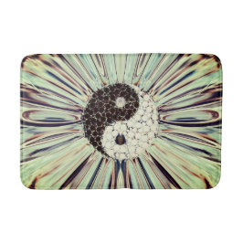 Yin Yang Color Splash Badmat