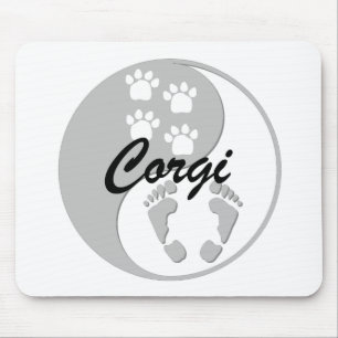 yin yang corgi muismat